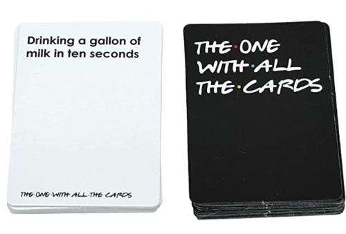 The One With All the Cards  Funny Party Game