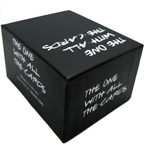 The One With All the Cards  Funny Party Game