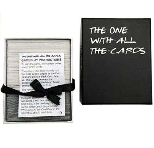 The One With All the Cards  Funny Party Game