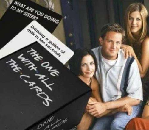 The One With All the Cards  Funny Party Game