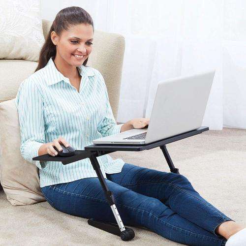 Air Space Adjustable Laptop Desk