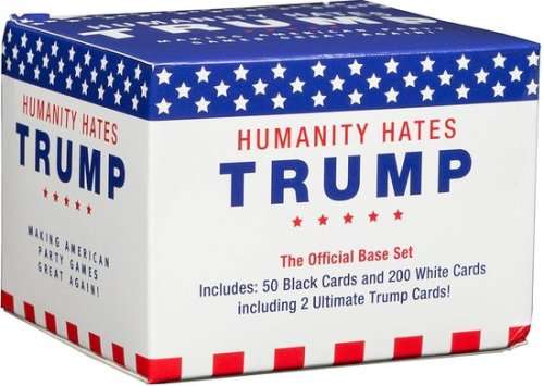HUMANITY HATES TRUMP  CARD GAME
