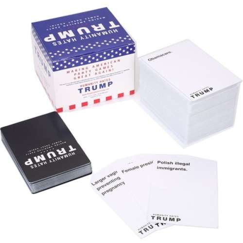 HUMANITY HATES TRUMP  CARD GAME
