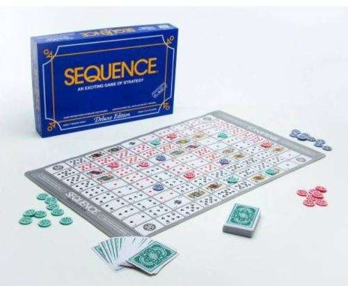 SEQUENCE BOARD GAME