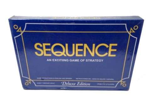 SEQUENCE BOARD GAME