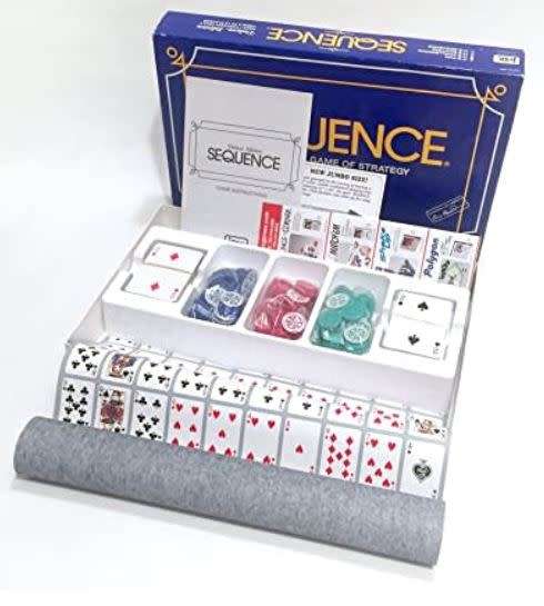 SEQUENCE BOARD GAME