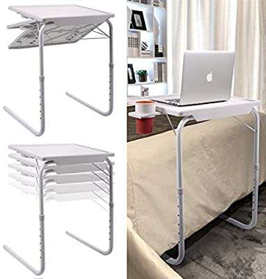 Table mate 2 | Foldable Adjustable Portable bedside laptop table