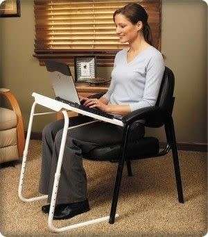 Table mate 2 | Foldable Adjustable Portable bedside laptop table