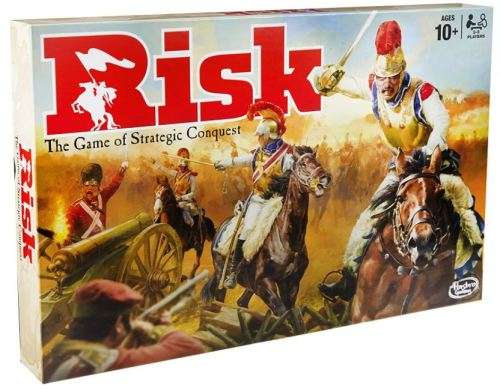 Risk - The game of strategic conquest / Social activity game / Christmas