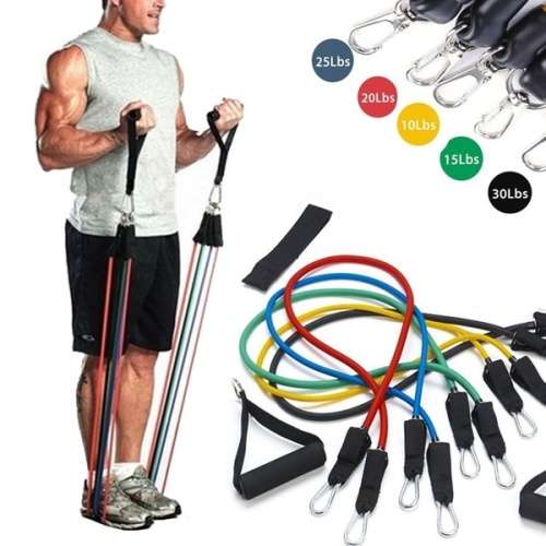 FITNESS POWER RESISTANT BANDS