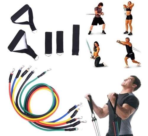 FITNESS POWER RESISTANT BANDS