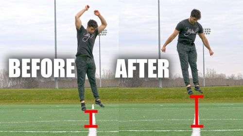 VERTICAL HIGH JUMP TRAINER