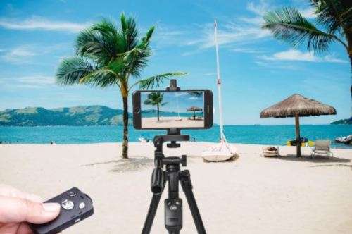 MOBILE PHONE & CAMERA TRIPOD