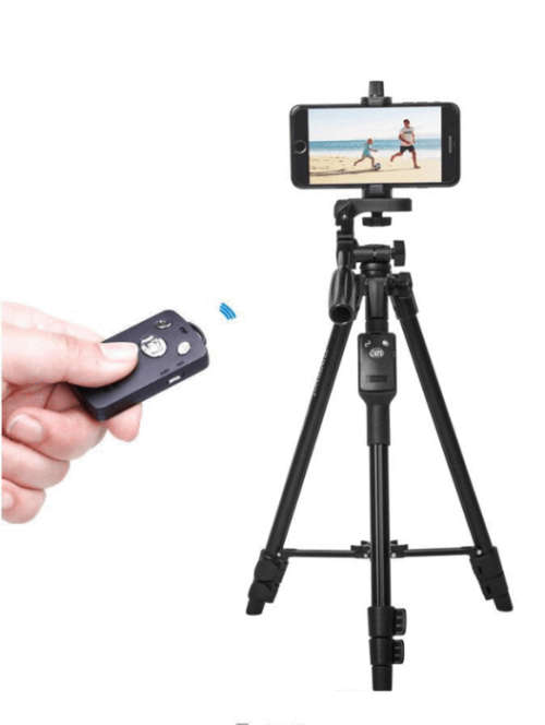 MOBILE PHONE & CAMERA TRIPOD