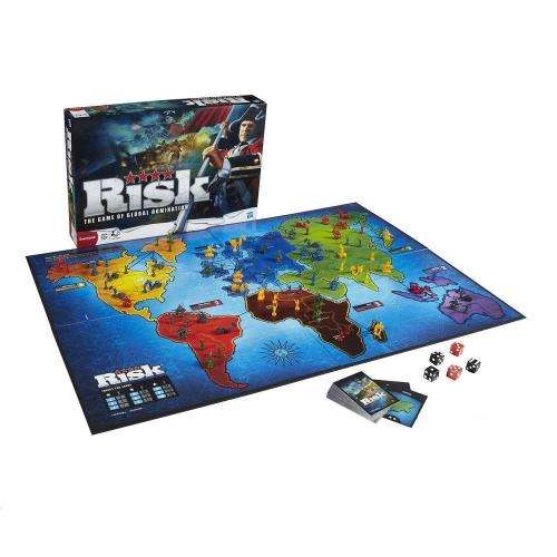 Risk Game of Global Domination