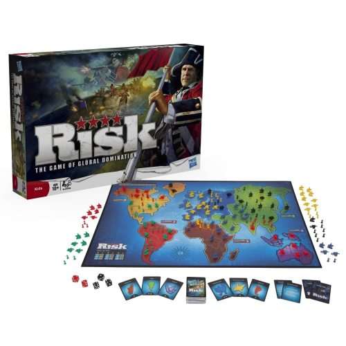 Risk Game of Global Domination
