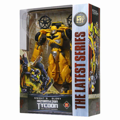 Transformer robot deformation toy - car
