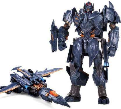Transformer robot deformation toy - jet
