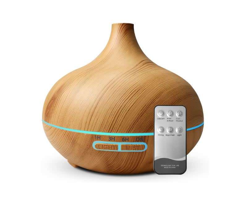 550ML Remote Control Essential Oil Diffuser and Humidifier