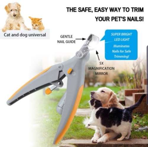 Pet Nail Trimmer Peti Care Clippers Grinders for Cat Dog