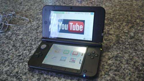 Nintendo 3DS XL, Silver and Black