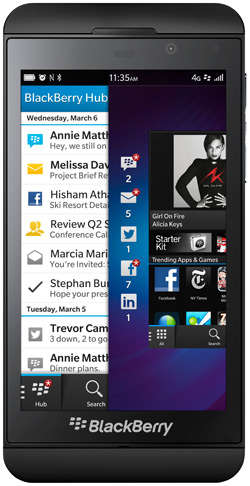 Blackberry Z10 Black Excellent condition  ** Cheapest on BidorBuy **