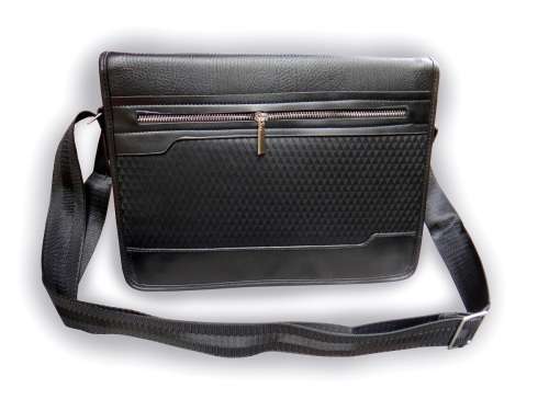 Sling Messenger Bag - Black