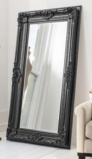 @HOME- VALOIS MIRROR CARVED 182X100CM - COLLECTIONS ONLY