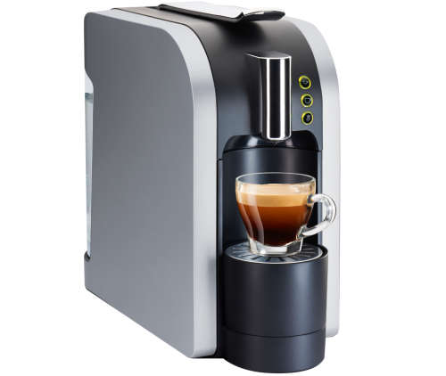 Espresto Preferenza Capsule Machine - Choose from Silver OR Black Color