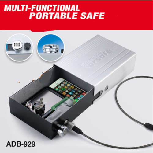 Multi-functional Portable Safe