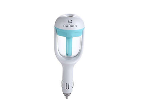 Car Air Humidifer Mist Diffuser Steam Essential Oil Ultrasonic Aroma Purifier