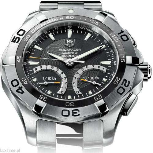 TAG HEUER AQUARACER CALIBRE S MENS LUXURY WATCH - CAF7010.BA0815