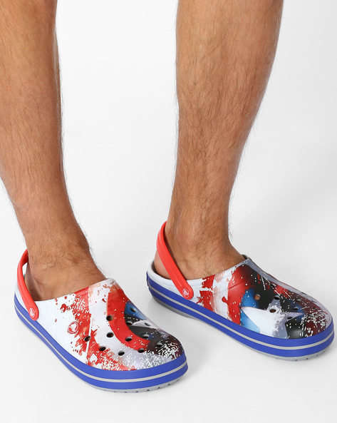 Original CROCS - Crocband (TM) Avengers (TM) Clog - UK-10