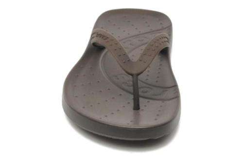 UNISEX Original Crocs Chawaii Espresso Flip - UK Size M8/W9