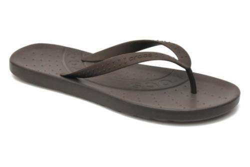 UNISEX Original Crocs Chawaii Espresso Flip - UK Size M8/W9