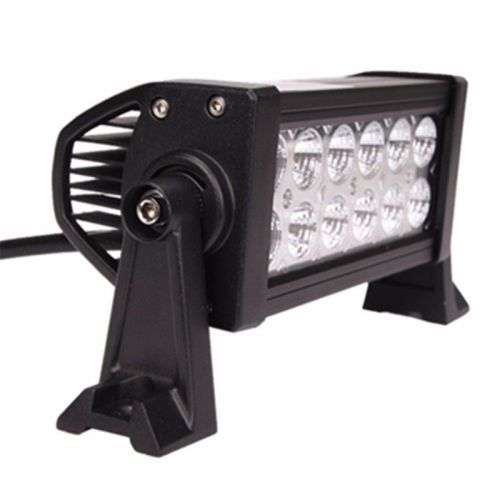 7" 36W 12 LED Offroad Light Bar Flood+Spot Beam Jeep/Truck/SUV/ATV Work Lamp