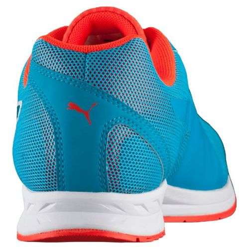 Original Mens PUMA BURST atomic blue red blast - UK 9 (SA 9)