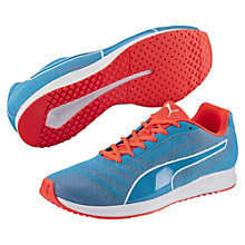 Original Mens PUMA BURST atomic blue red blast - UK 9 (SA 9)