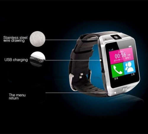 Bluetooth Smart Watch Phone Mate Sports