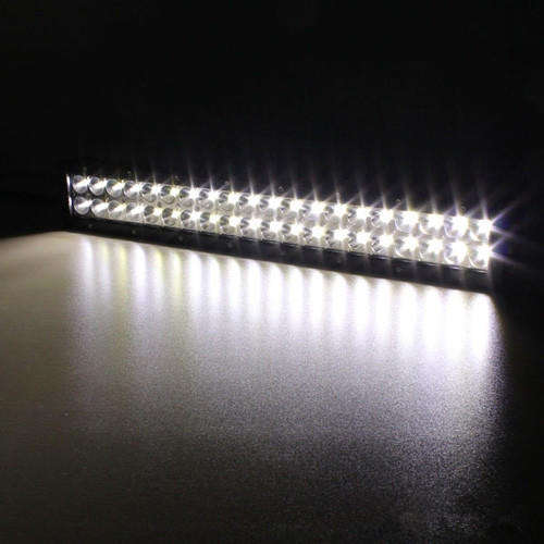 21.5" 120W 40 LED Offroad Light Bar Flood+Spot Beam Jeep/Truck/SUV/ATV Work Lamp
