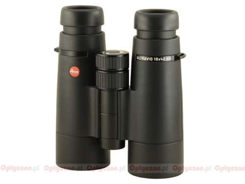 Authentic Leica Ultravid 10x42 HD Binoculars with Carry Bag