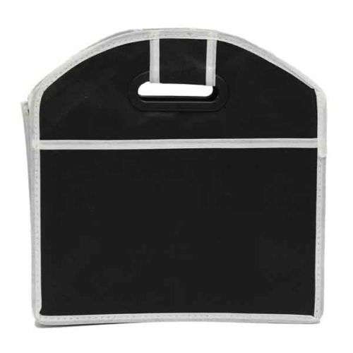 2-in-1 Car Boot Organiser Shopping Tidy Heavy Duty Collapsible Foldable Storage