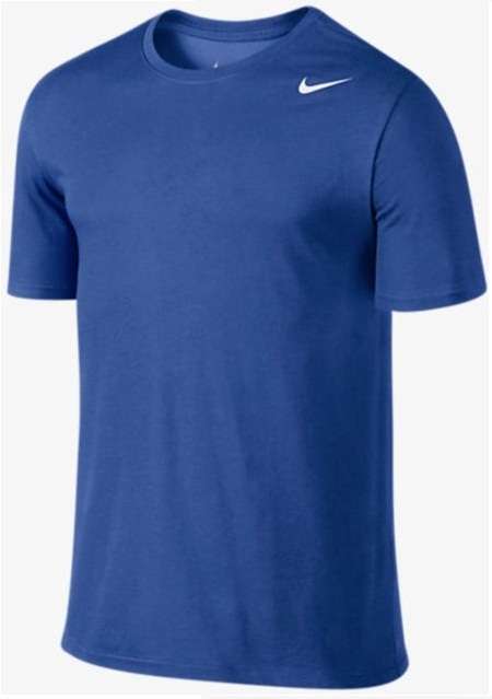 Original Mens NIKE Short Sleeve Dri-Fit Legend - 698255-480 - Large