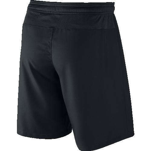 Original Mens NIKE ACADEMY LONGER WOVEN SHORT - 645970 011 Size - Small