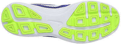 Original Mens NIKE Revolution 3 Blue Volt Running Shoes 819300-403 - UK Size 10