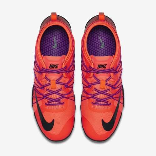 Original Women's NIKE Free Cross Bionic 2 Women's Sport Shoes- 718841 801- UK Size 6