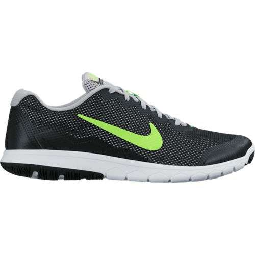 Original Mens NIKE Flex Experience Run 4 749172-017 Black Electric Green UK Size 9