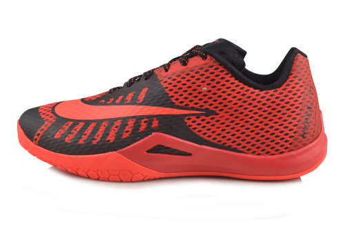 Original Mens NIKE HYPERLIVE 819663 600 Red & Black UK Size 10