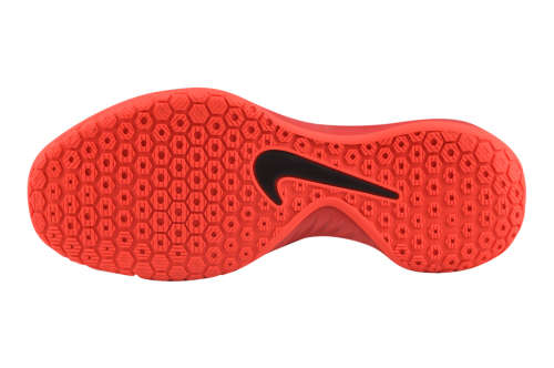 Original Mens NIKE HYPERLIVE 819663 600 Red & Black UK Size 10