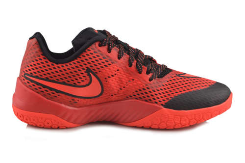 Original Mens NIKE HYPERLIVE 819663 600 Red & Black UK Size 10